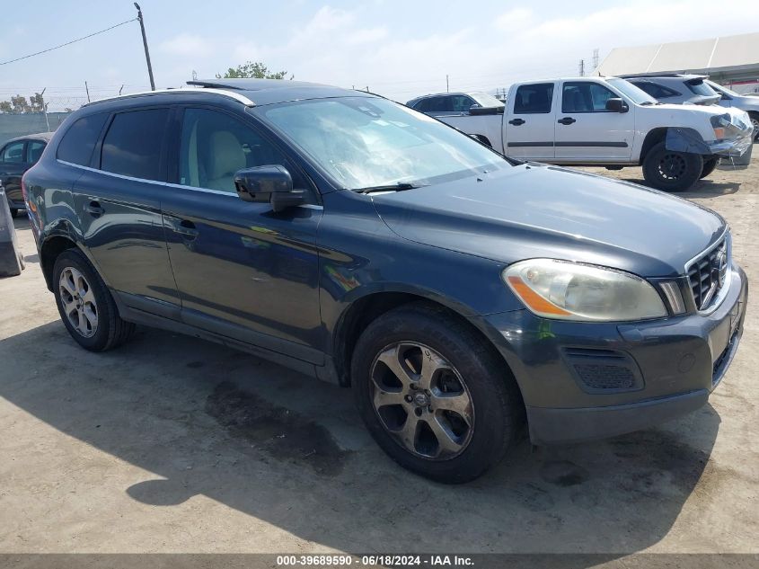 2012 VOLVO XC60 3.2/3.2 PLATINUM/3.2 PREMIER/3.2 PREMIER PLUS