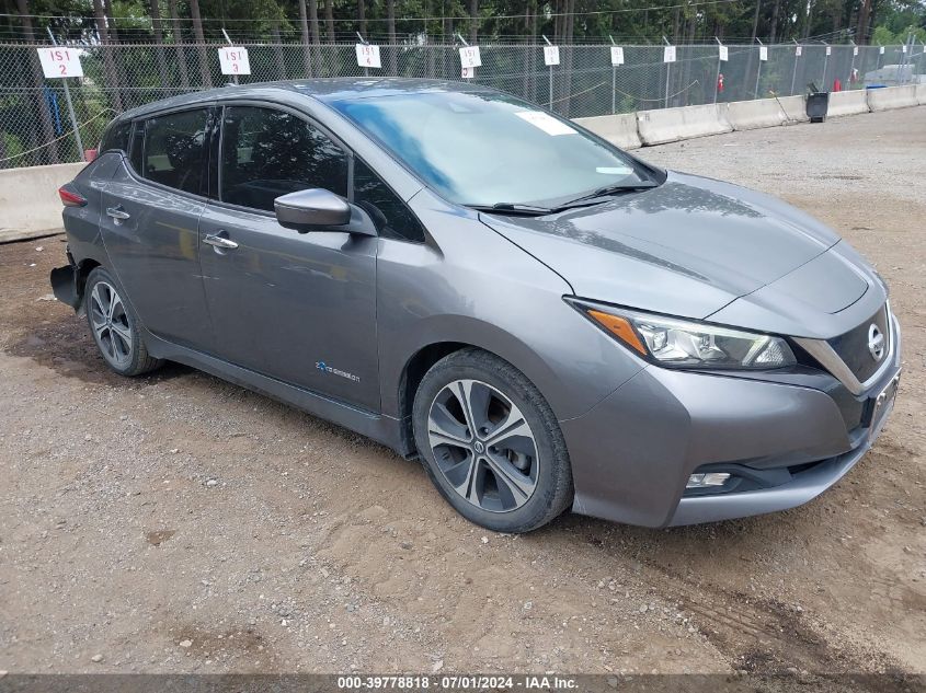 2018 NISSAN LEAF SL