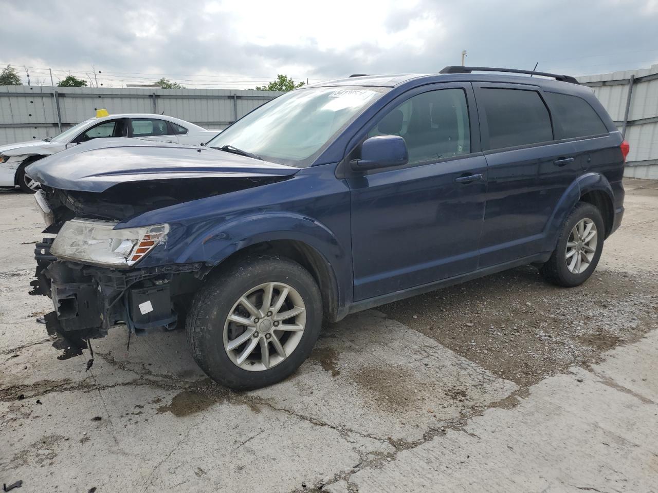 2017 DODGE JOURNEY SXT