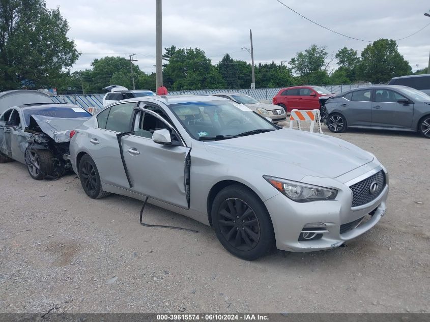 2016 INFINITI Q50 PREMIUM