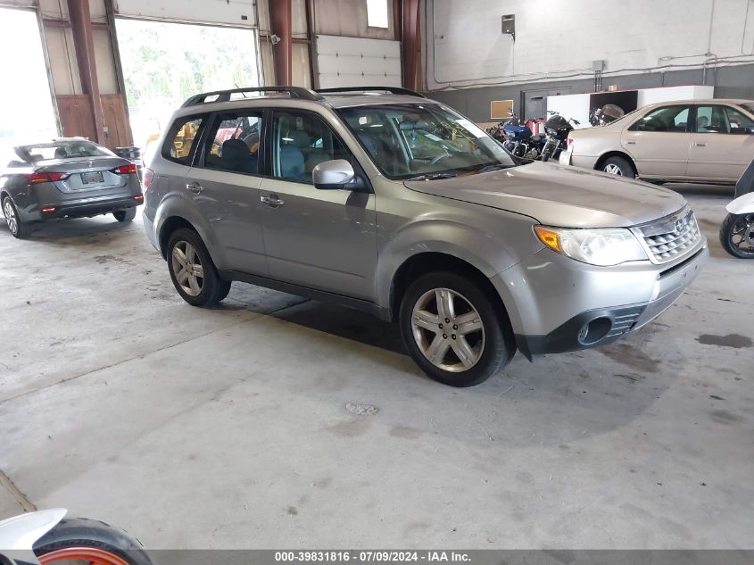 2010 SUBARU FORESTER 2.5X PREMIUM