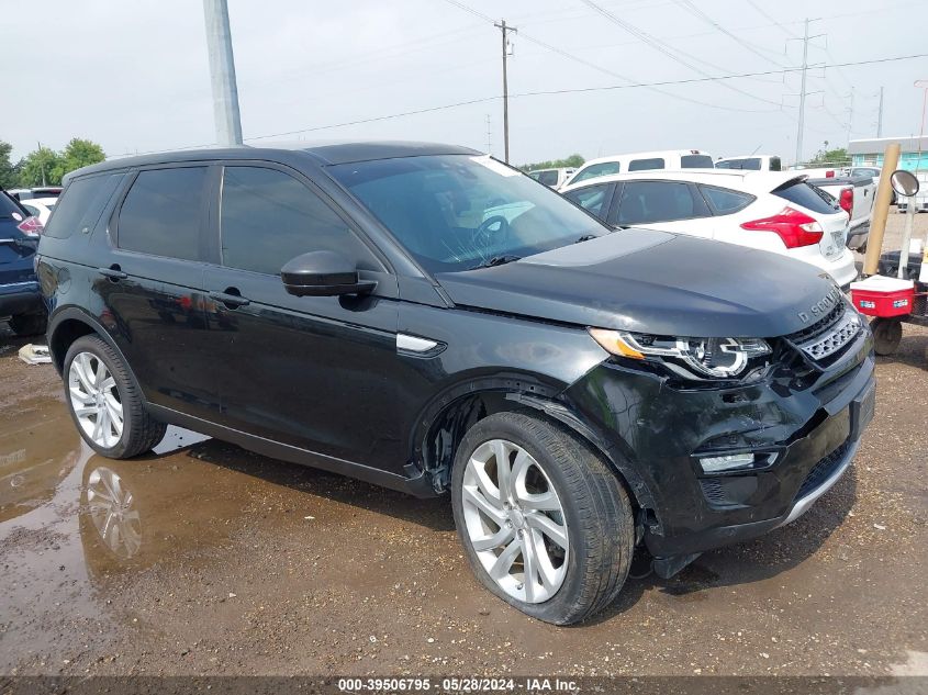 2015 LAND ROVER DISCOVERY SPORT HSE