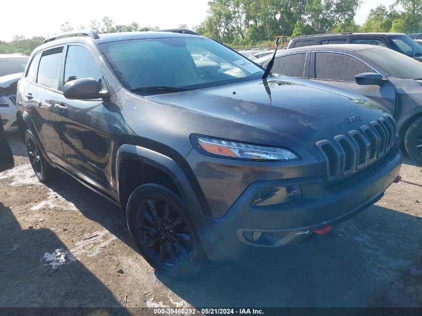 2015 JEEP CHEROKEE TRAILHAWK 4X4