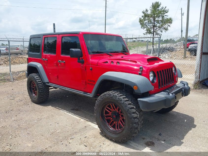 2016 JEEP WRANGLER UNLIMITED SPORT