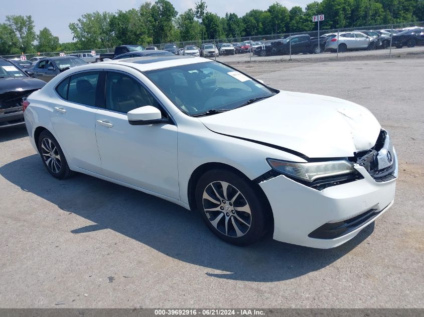 2017 ACURA TLX