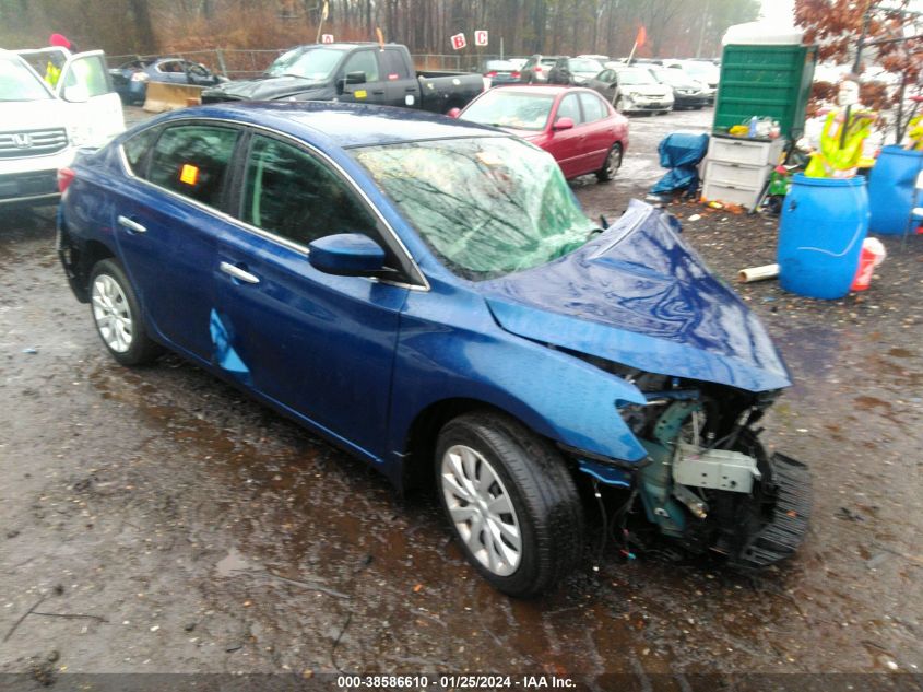 2019 NISSAN SENTRA S