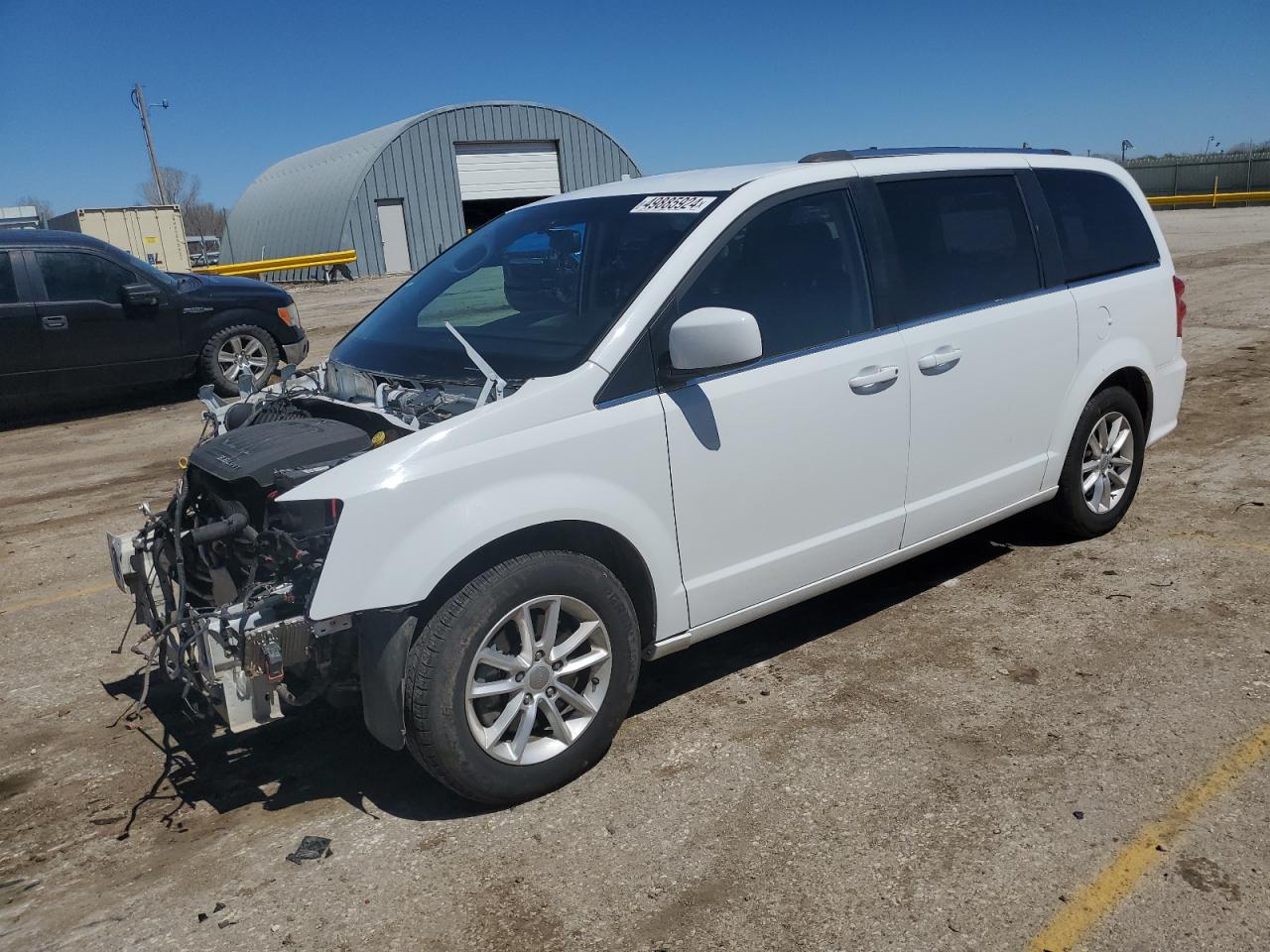 2018 DODGE GRAND CARAVAN SXT