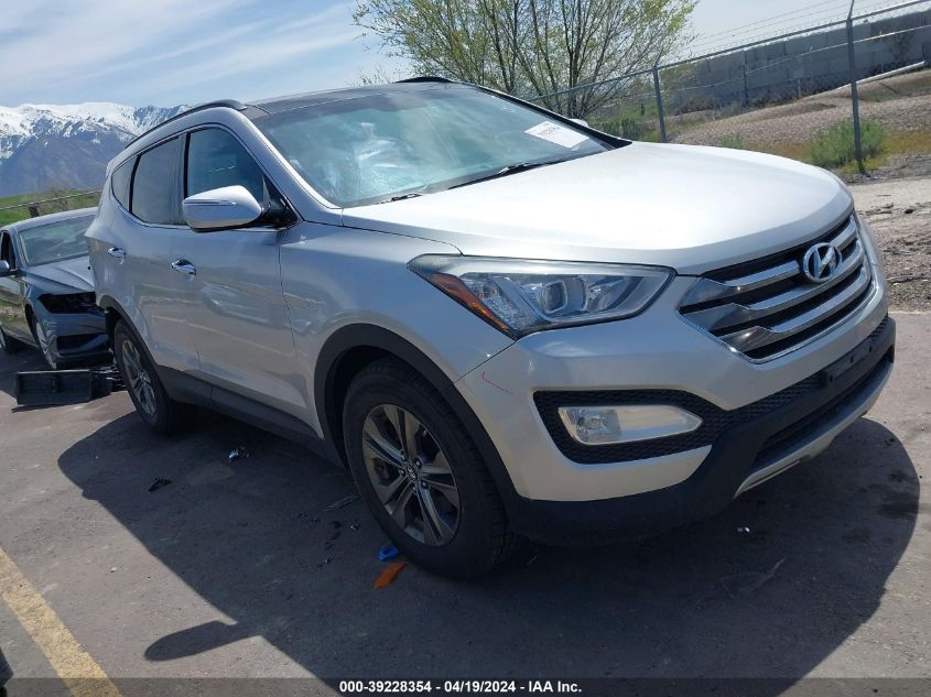 2014 HYUNDAI SANTA FE SPORT 2.4L