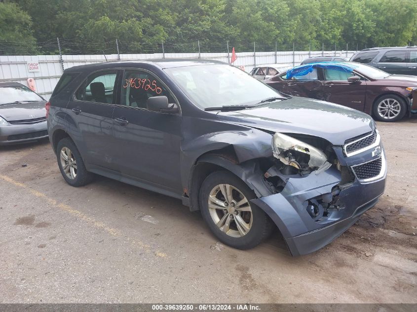 2013 CHEVROLET EQUINOX LS