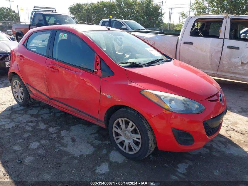 2013 MAZDA MAZDA2 SPORT