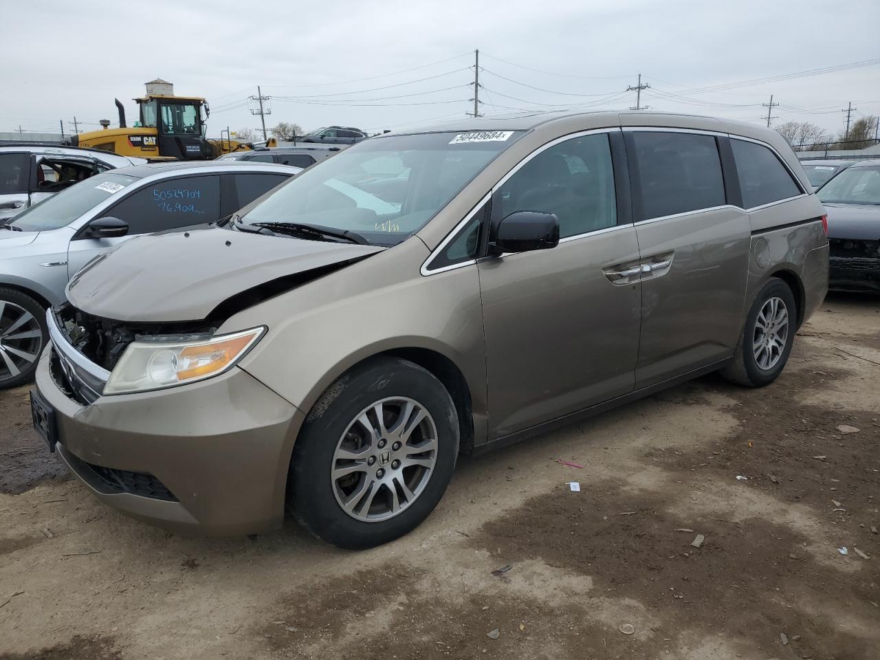 2013 HONDA ODYSSEY EXL