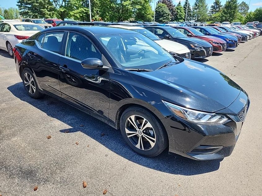 2022 NISSAN SENTRA SV