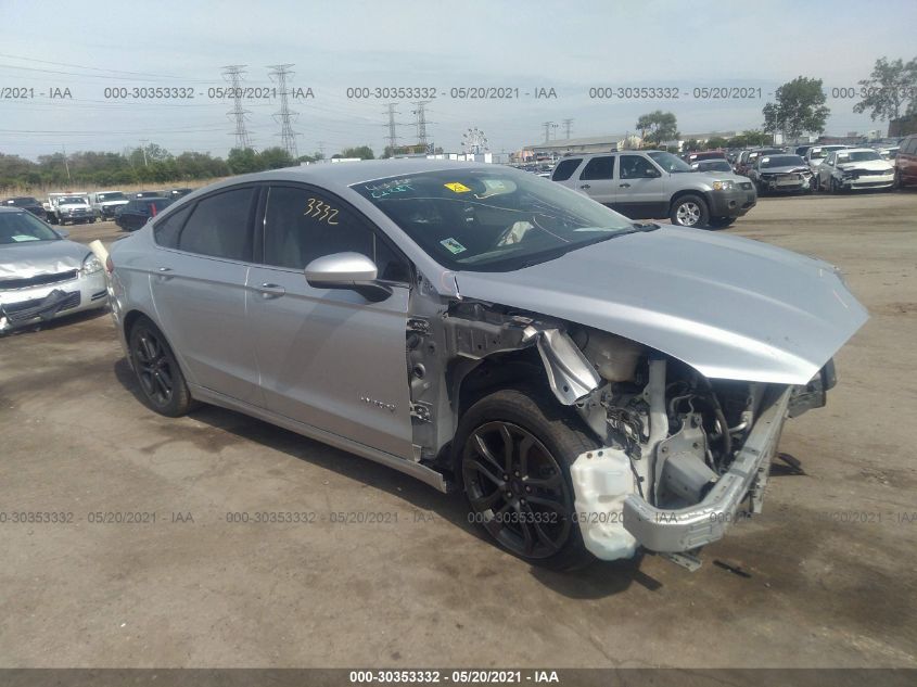 2018 FORD FUSION HYBRID SE