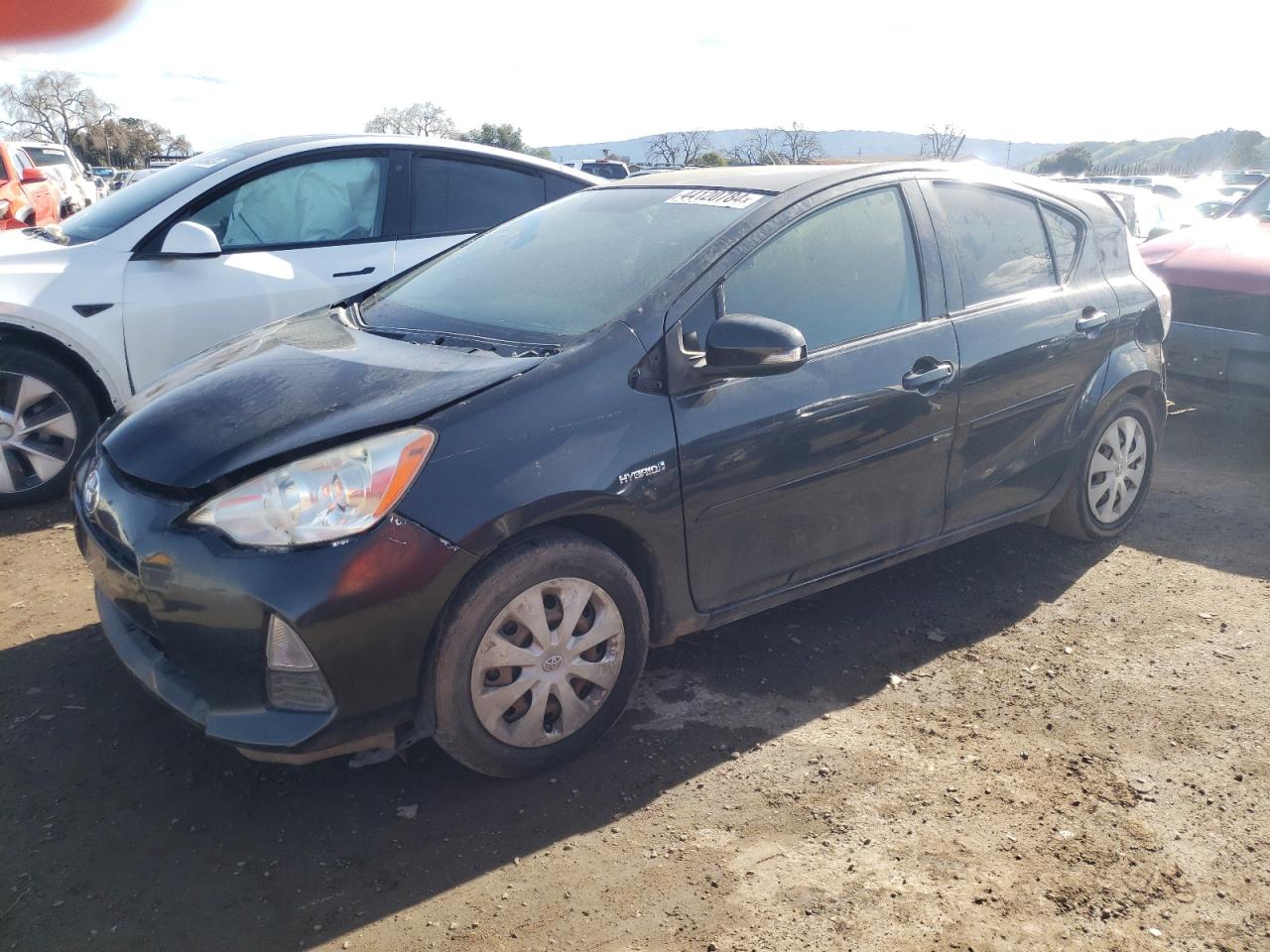 2012 TOYOTA PRIUS C