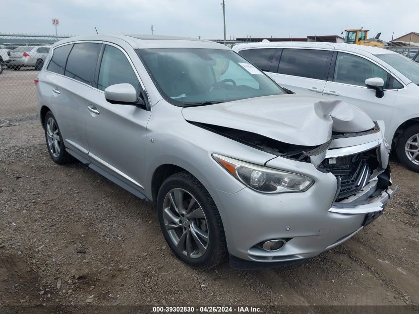 2014 INFINITI QX60