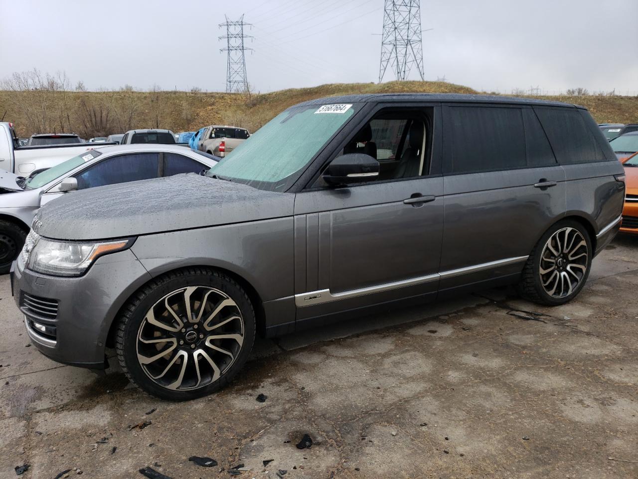 2014 LAND ROVER RANGE ROVER SUPERCHARGED