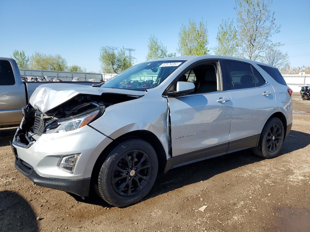 2018 CHEVROLET EQUINOX LT