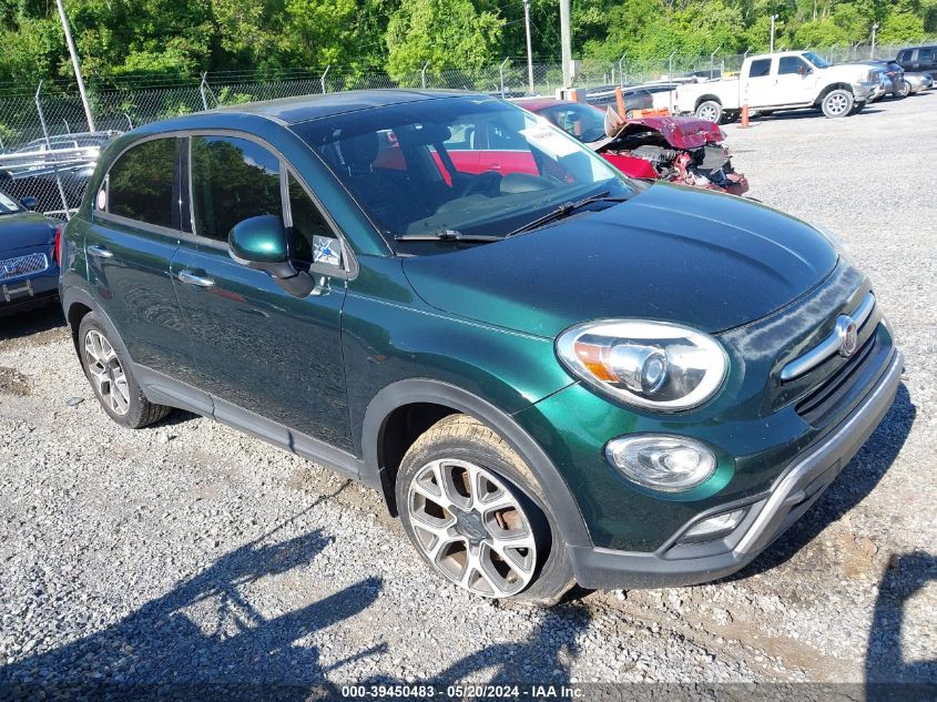 2016 FIAT 500X TREKKING