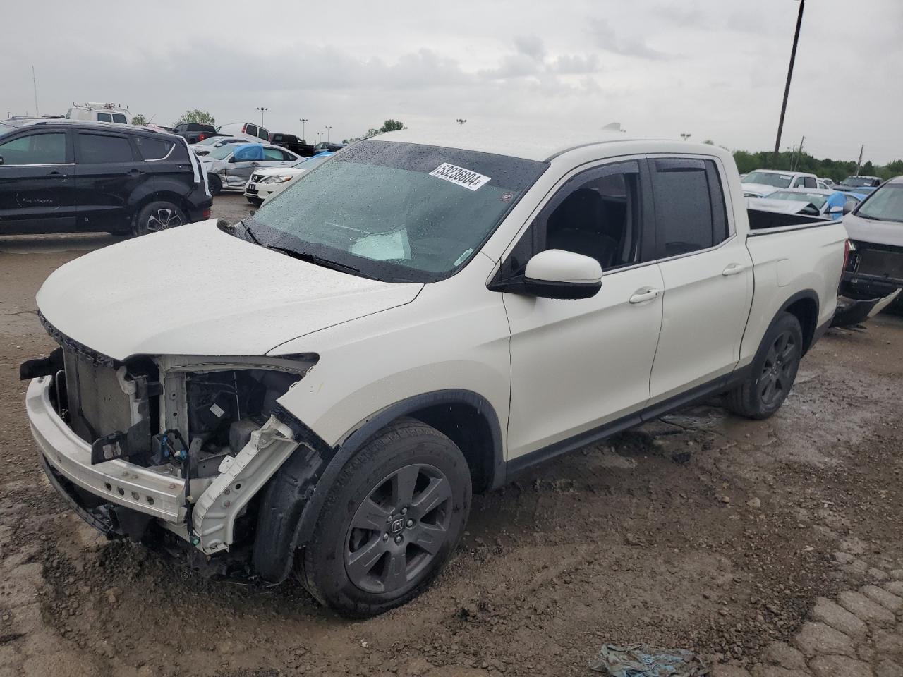 2017 HONDA RIDGELINE RTL