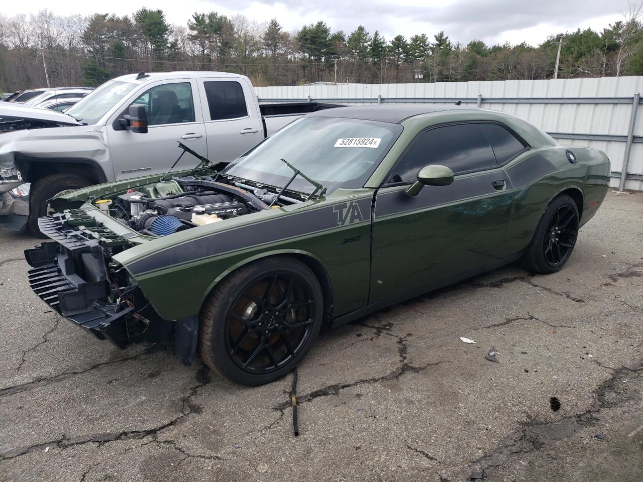 2021 DODGE CHALLENGER R/T SCAT PACK