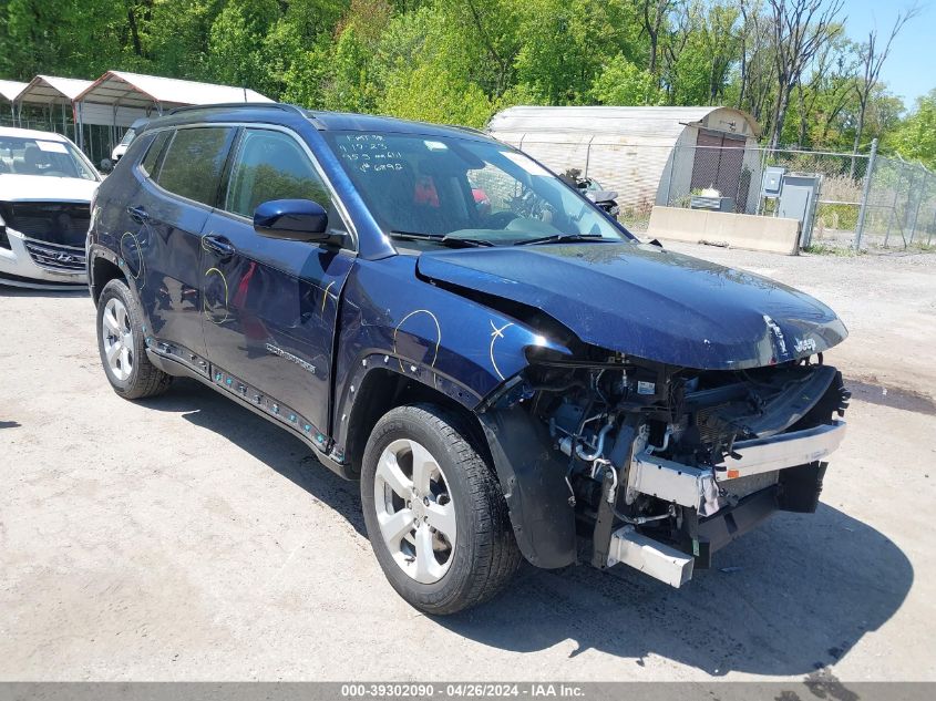 2019 JEEP COMPASS LATITUDE 4X4