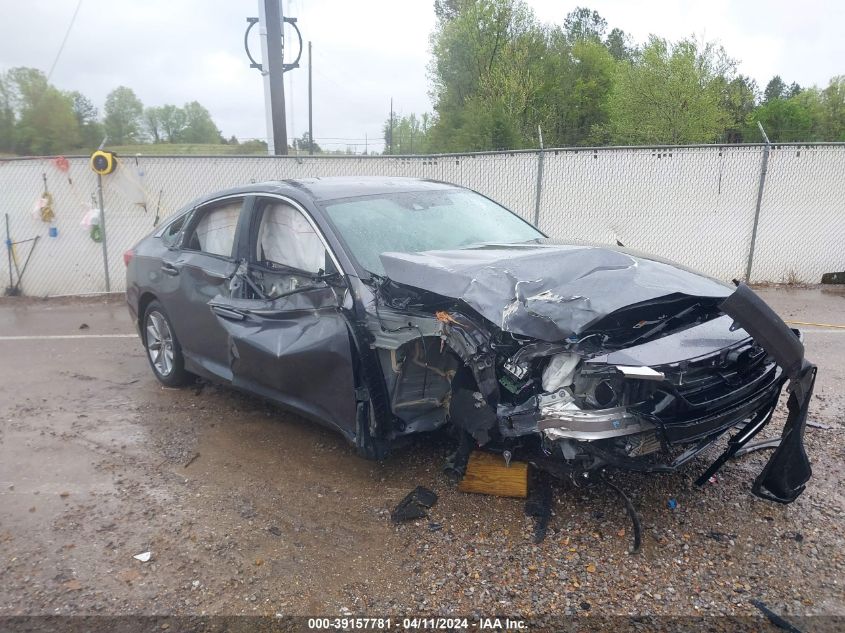 2022 HONDA ACCORD LX