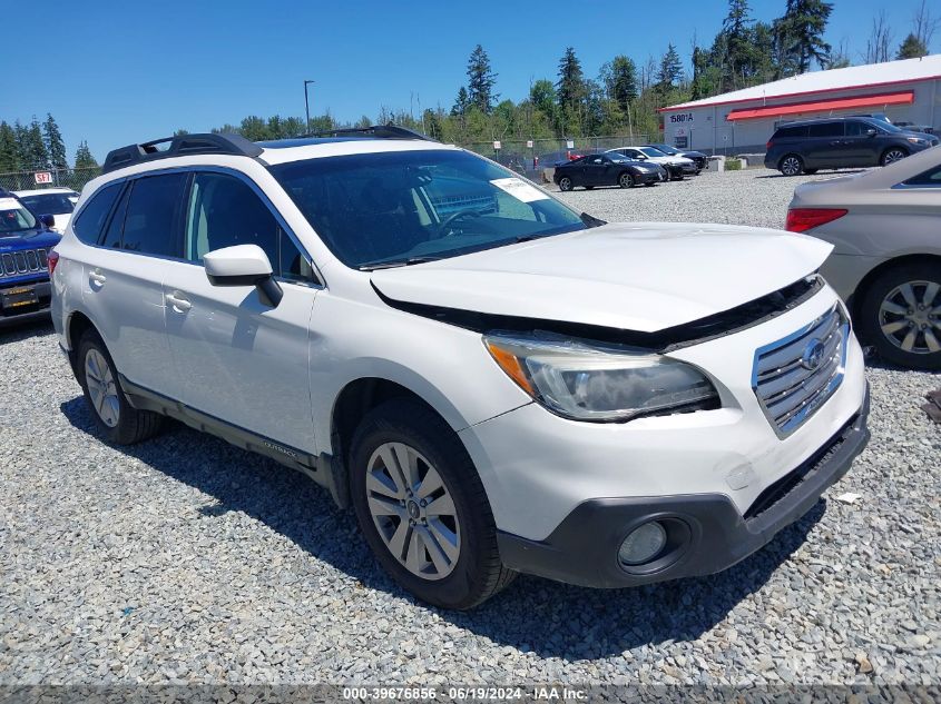 2015 SUBARU OUTBACK 2.5I PREMIUM