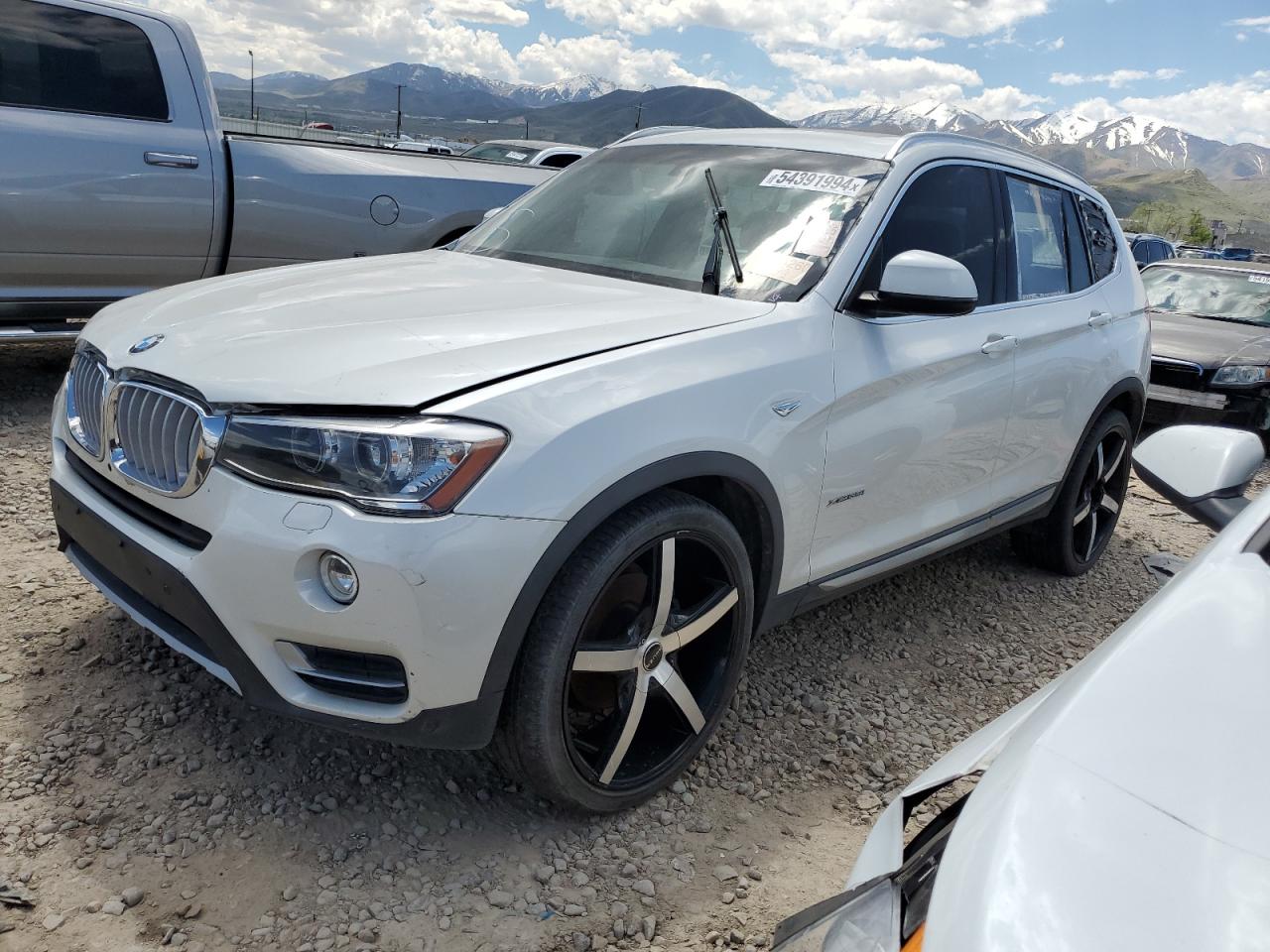 2015 BMW X3 XDRIVE35I