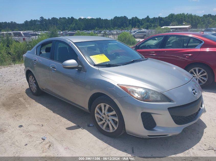 2012 MAZDA MAZDA3 I TOURING