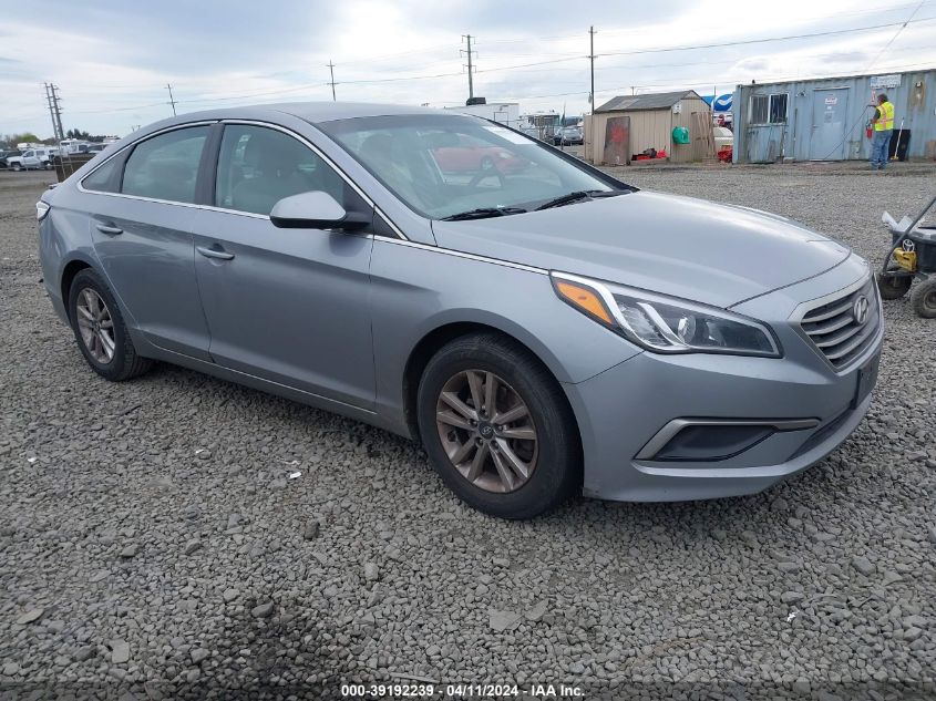 2016 HYUNDAI SONATA