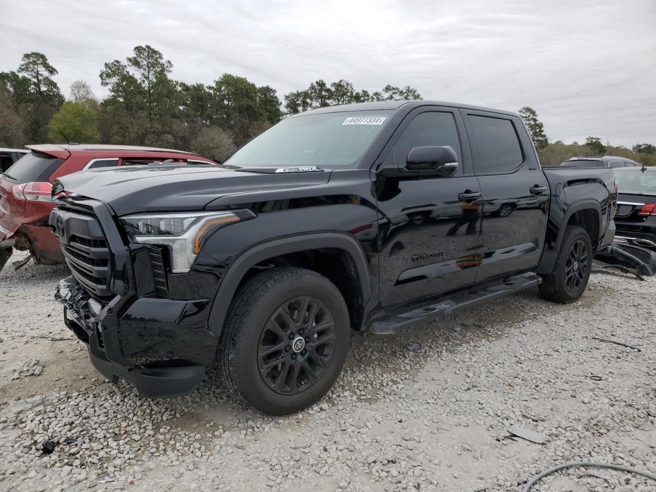 2024 TOYOTA TUNDRA CREWMAX LIMITED