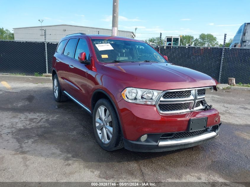 2013 DODGE DURANGO CREW