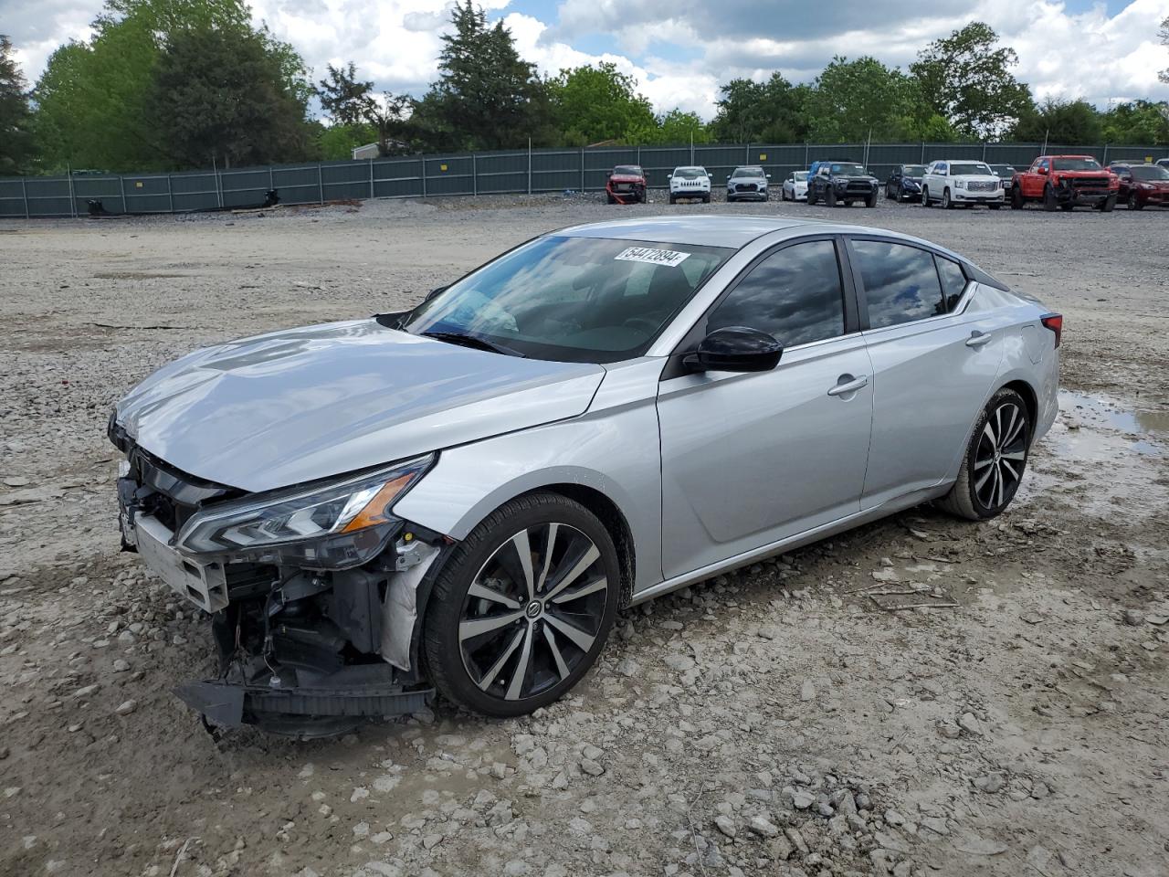 2020 NISSAN ALTIMA SR