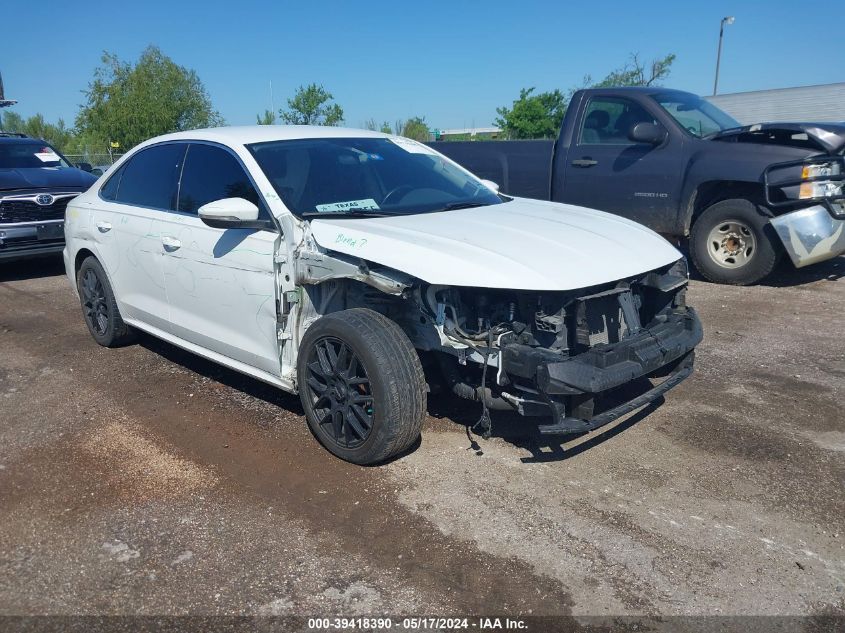 2020 VOLKSWAGEN PASSAT 2.0T SE