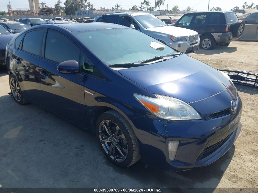 2015 TOYOTA PRIUS TWO