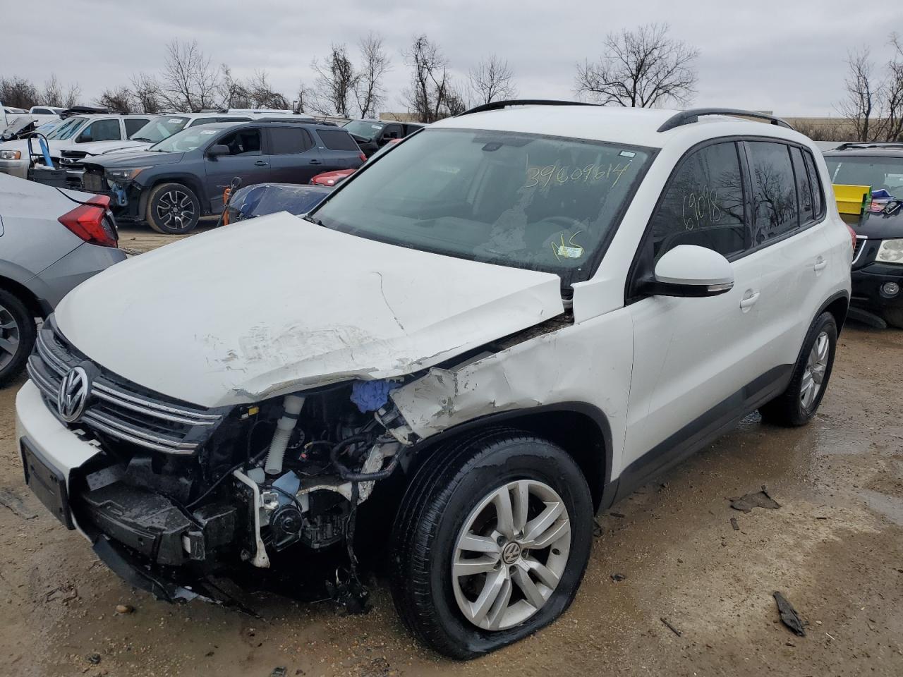 2017 VOLKSWAGEN TIGUAN S