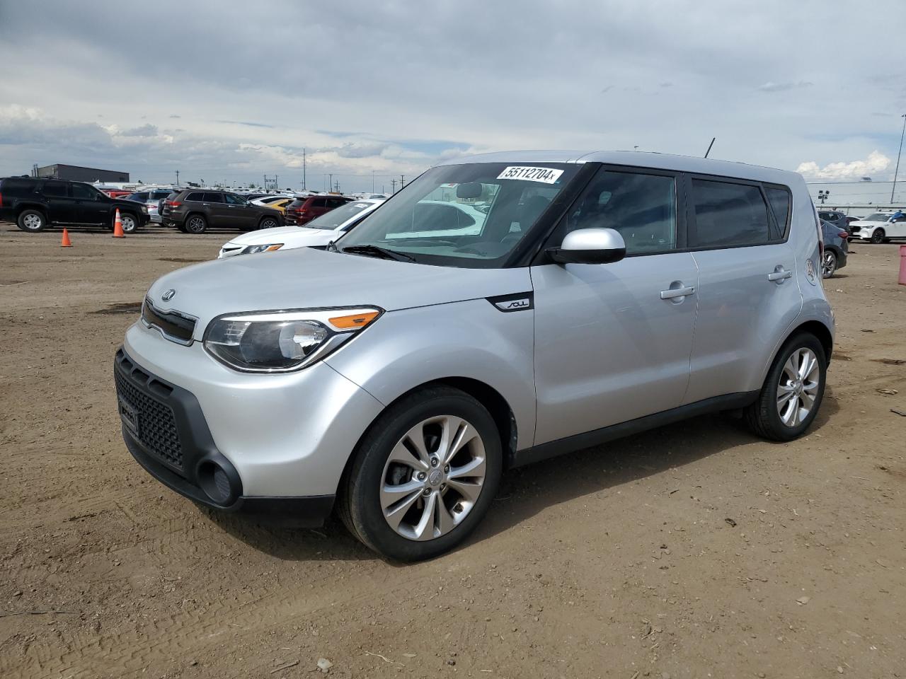 2015 KIA SOUL +