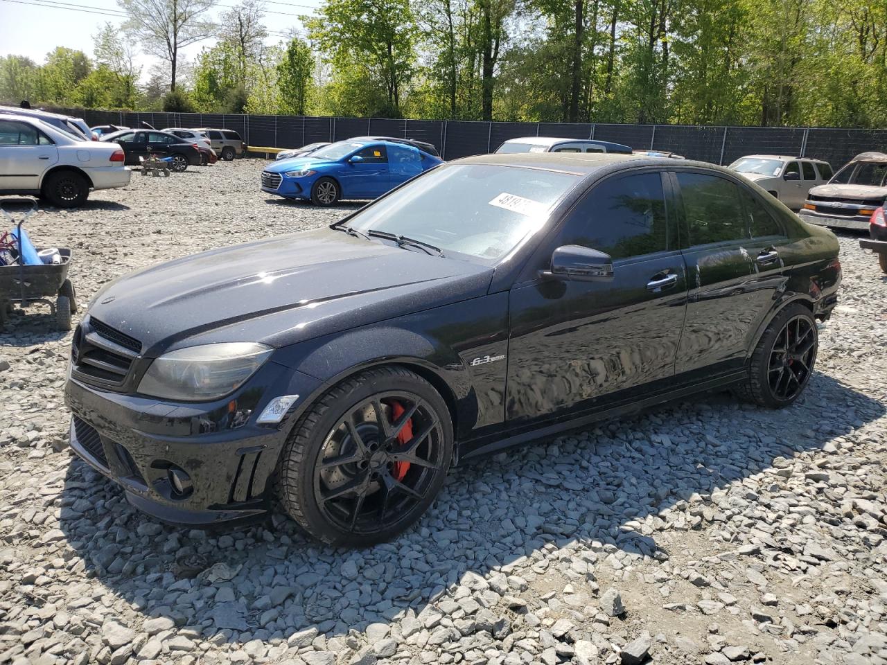 2011 MERCEDES-BENZ C 63 AMG