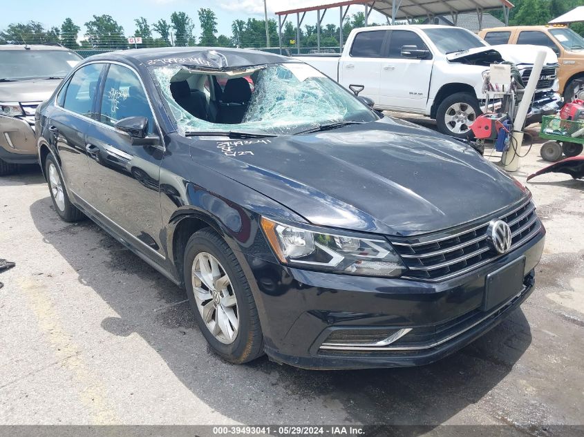 2017 VOLKSWAGEN PASSAT 1.8T S