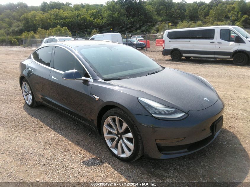 2018 TESLA MODEL 3