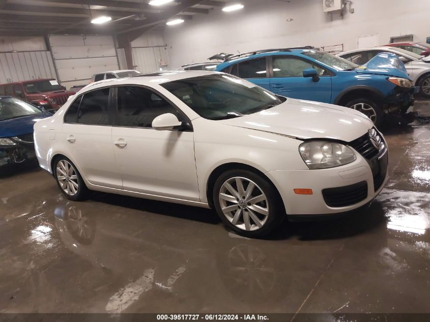 2010 VOLKSWAGEN JETTA WOLFSBURG EDITION