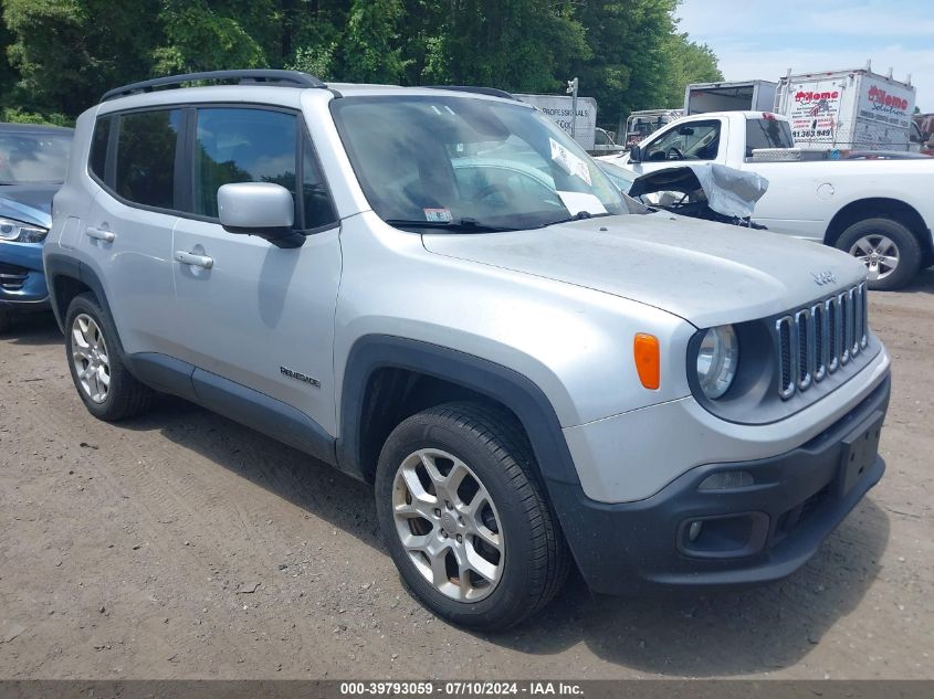 2016 JEEP RENEGADE LATITUDE