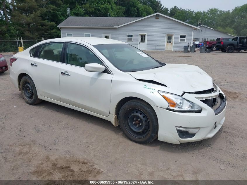 2015 NISSAN ALTIMA 2.5 S