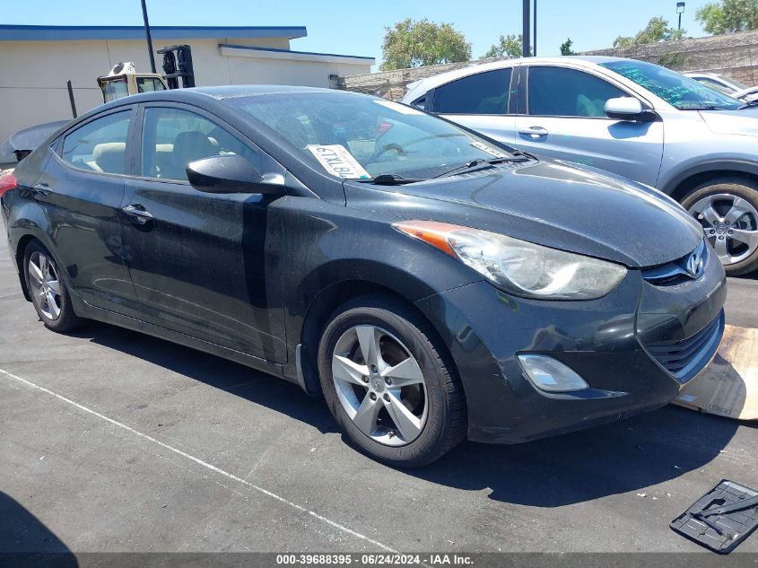 2012 HYUNDAI ELANTRA GLS (ULSAN PLANT)