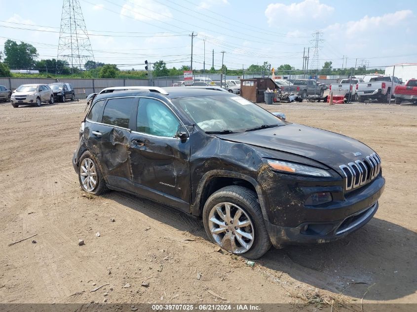 2014 JEEP CHEROKEE LIMITED