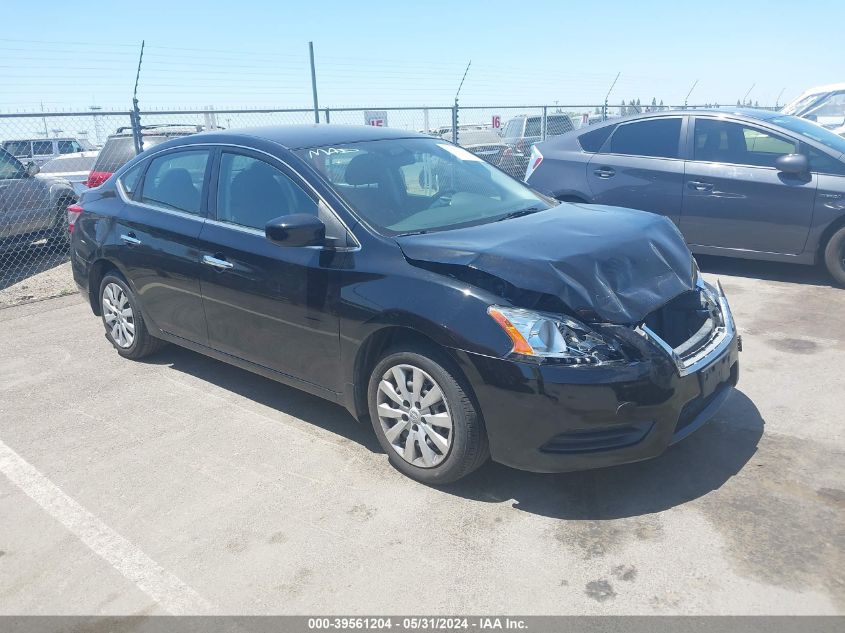 2014 NISSAN SENTRA SV