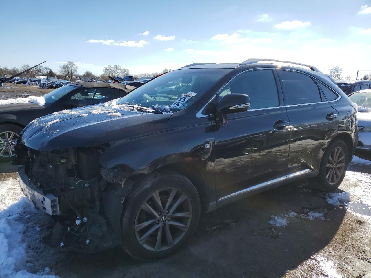 2014 LEXUS RX 350 BASE