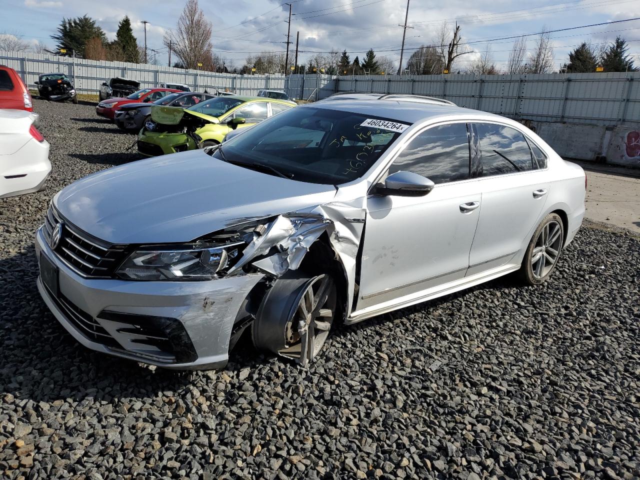 2017 VOLKSWAGEN PASSAT R-LINE