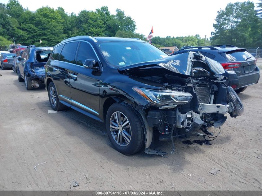 2019 INFINITI QX60 LUXE