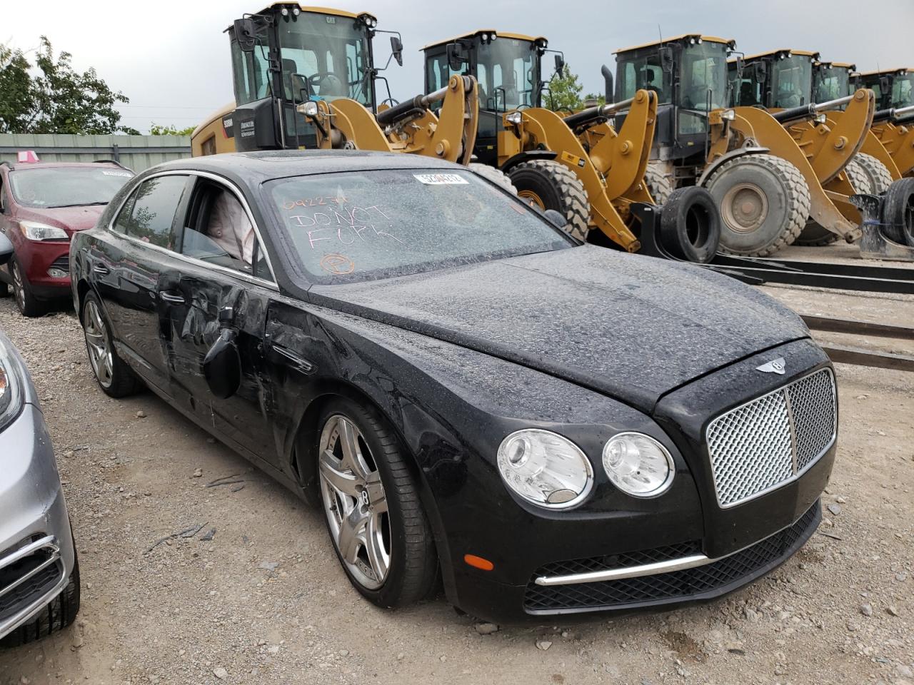 2014 BENTLEY FLYING SPUR